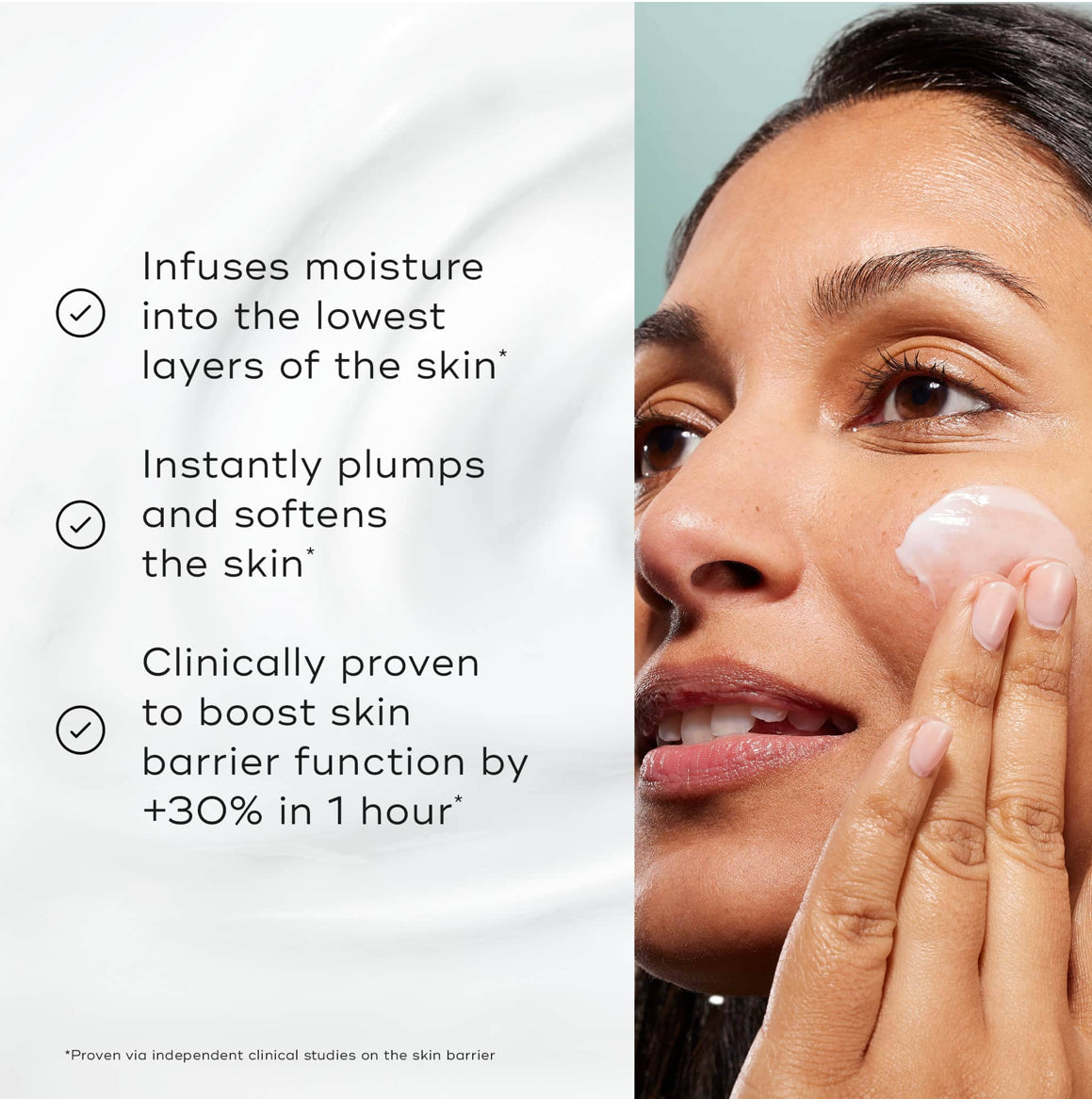 Total moisture daily facial cream
