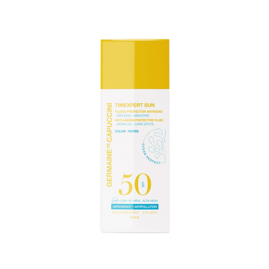 Anti-Aging Emulsie SPF50 Getint