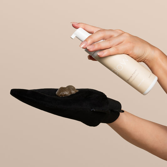 Tan Glove
