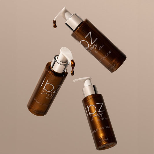 Tan-Safe Istant Shimmer Lotion