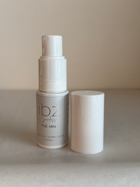 IBZ SUNLESS TAN SETTING POWDER THE MINI