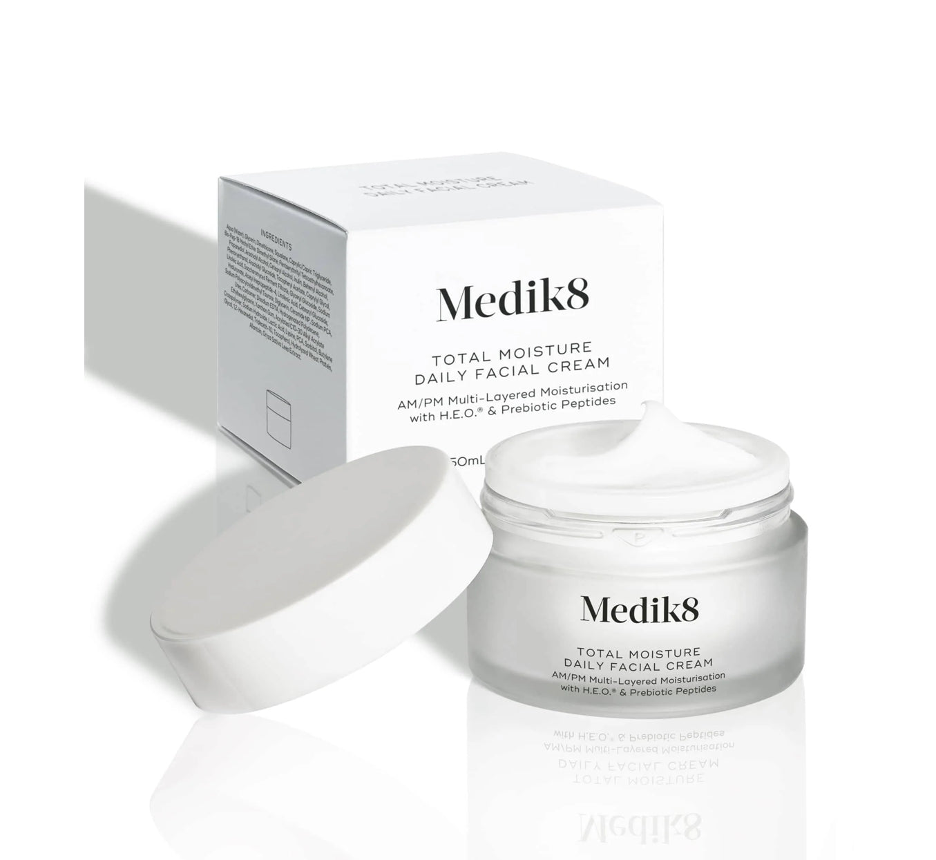 Total moisture daily facial cream