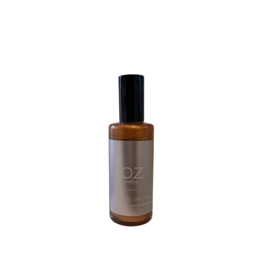 Tan-Safe Shimmer Dry oil