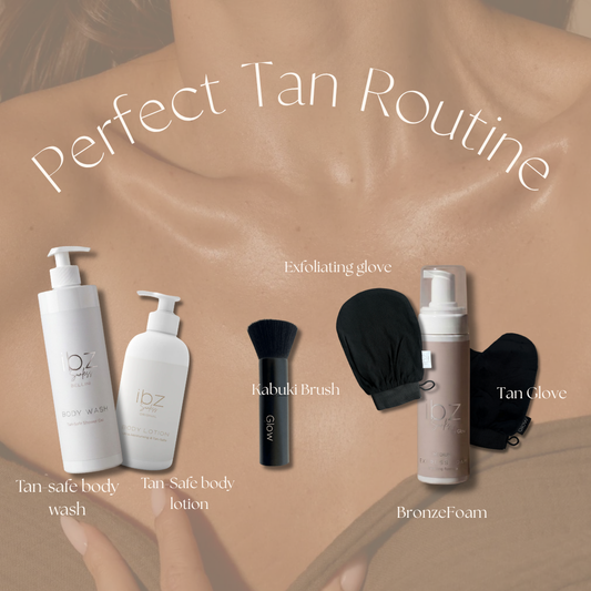 Perfect Tan Routine