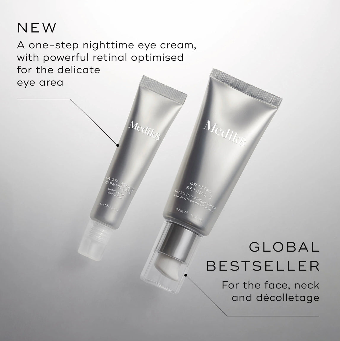 Crystal Retinal Ceramide Eye 10 🌙