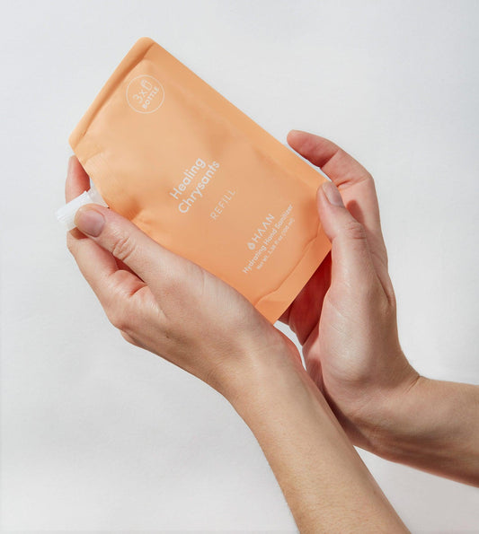 Hand Sanitizer Refill Healing Chrysants 100 ml