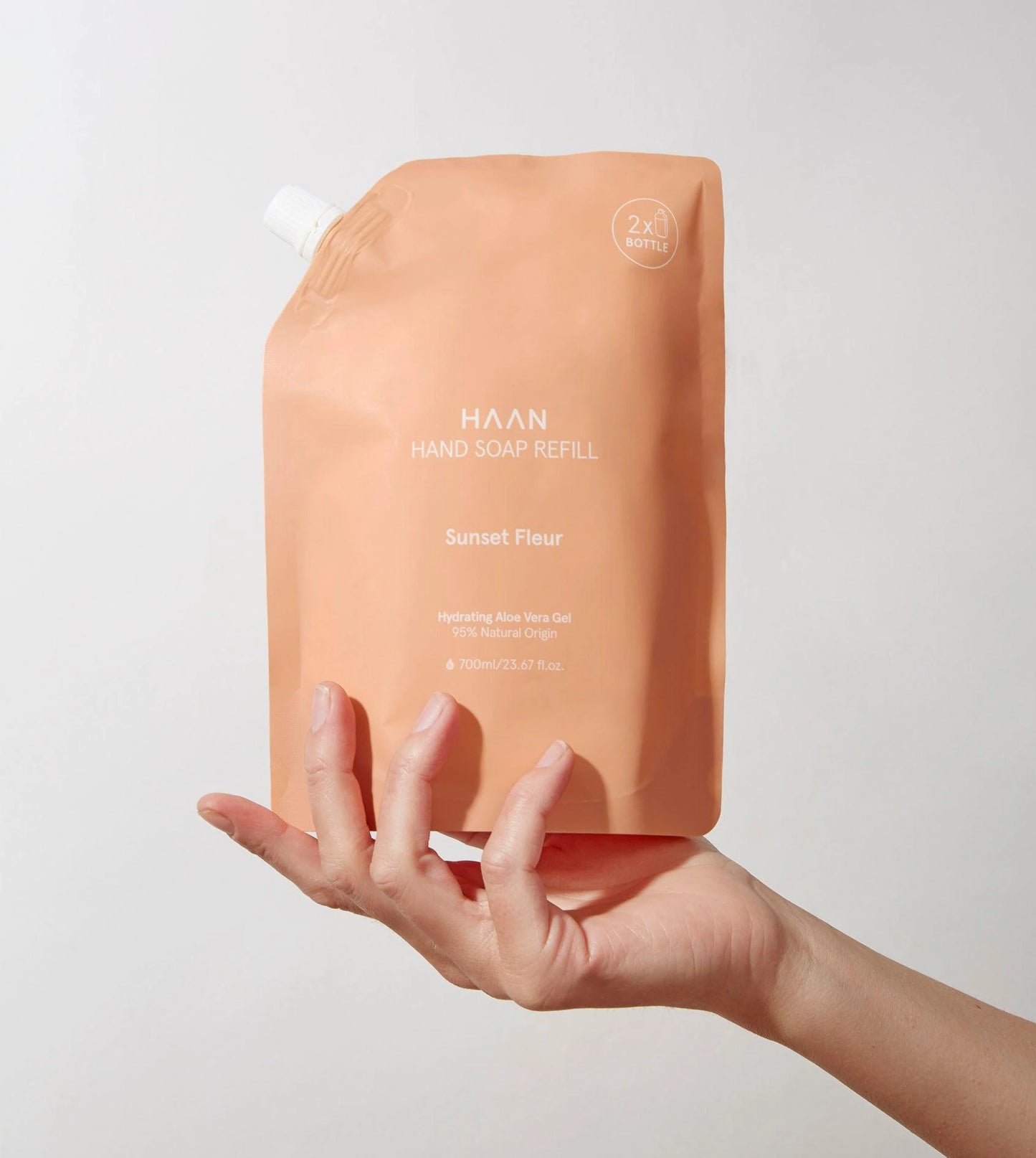 Handzeep Refill Sunset Fleur 350 ml