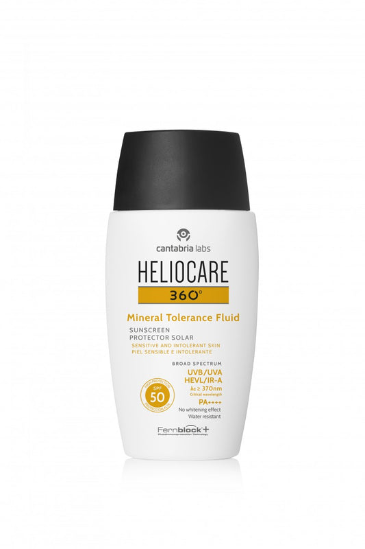 Heliocare 360° Mineral Tolerance Fluid SPF 50