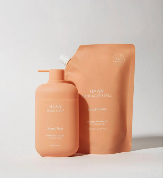 Duo Handzeep Sunset Fleur + Refill