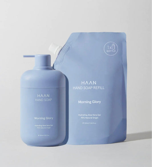 Duo Handzeep Morning Glory + Refill