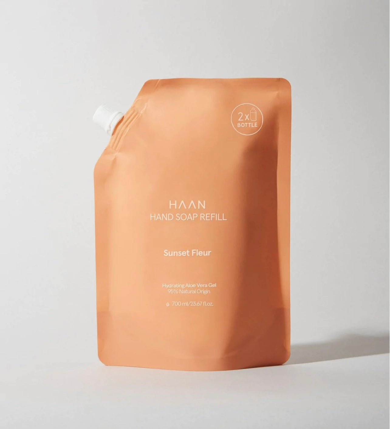 Duo Handzeep Sunset Fleur + Refill