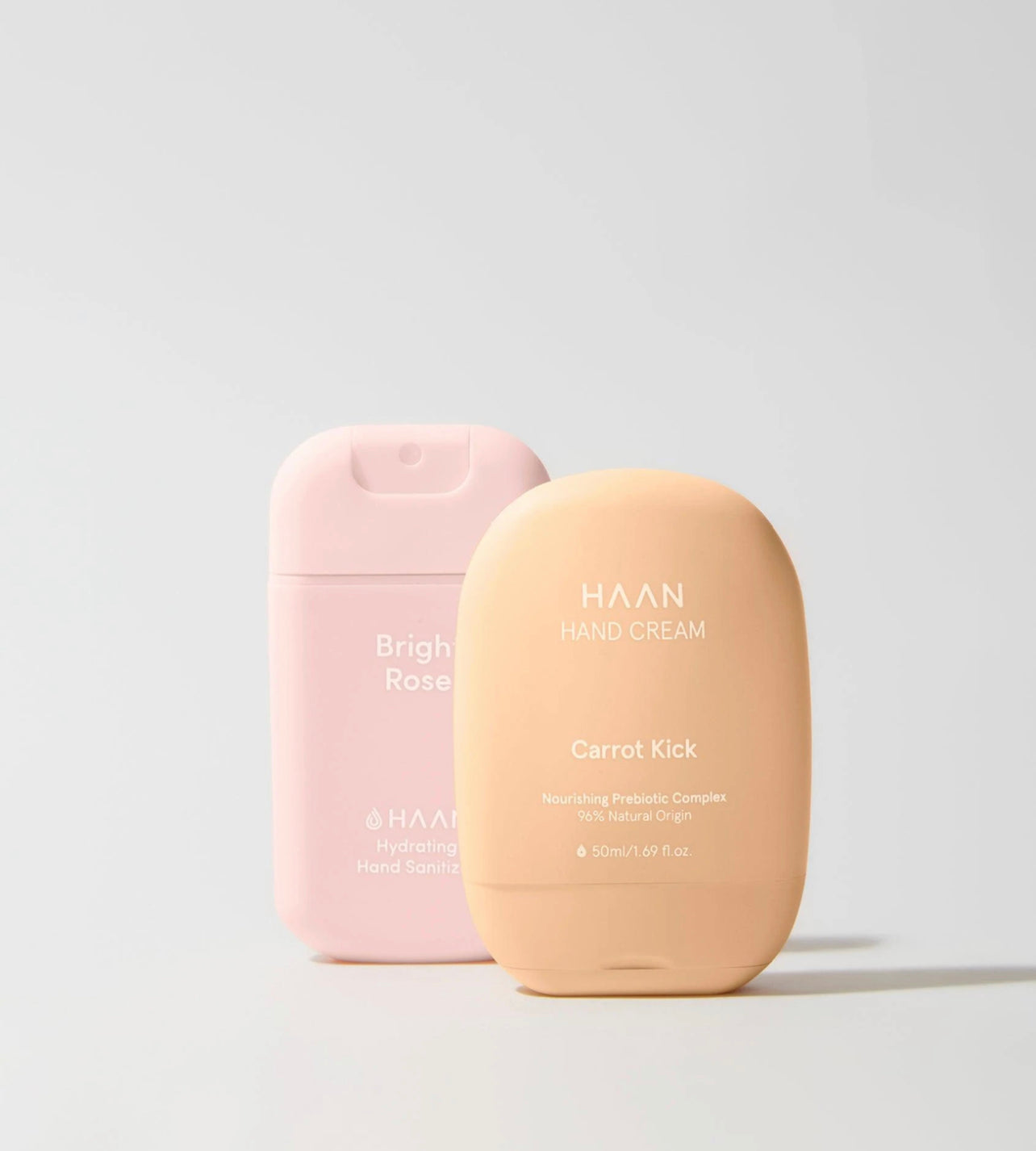 Set Hand Sanitizer Bright Rose + Hand Cream Carrot Kick