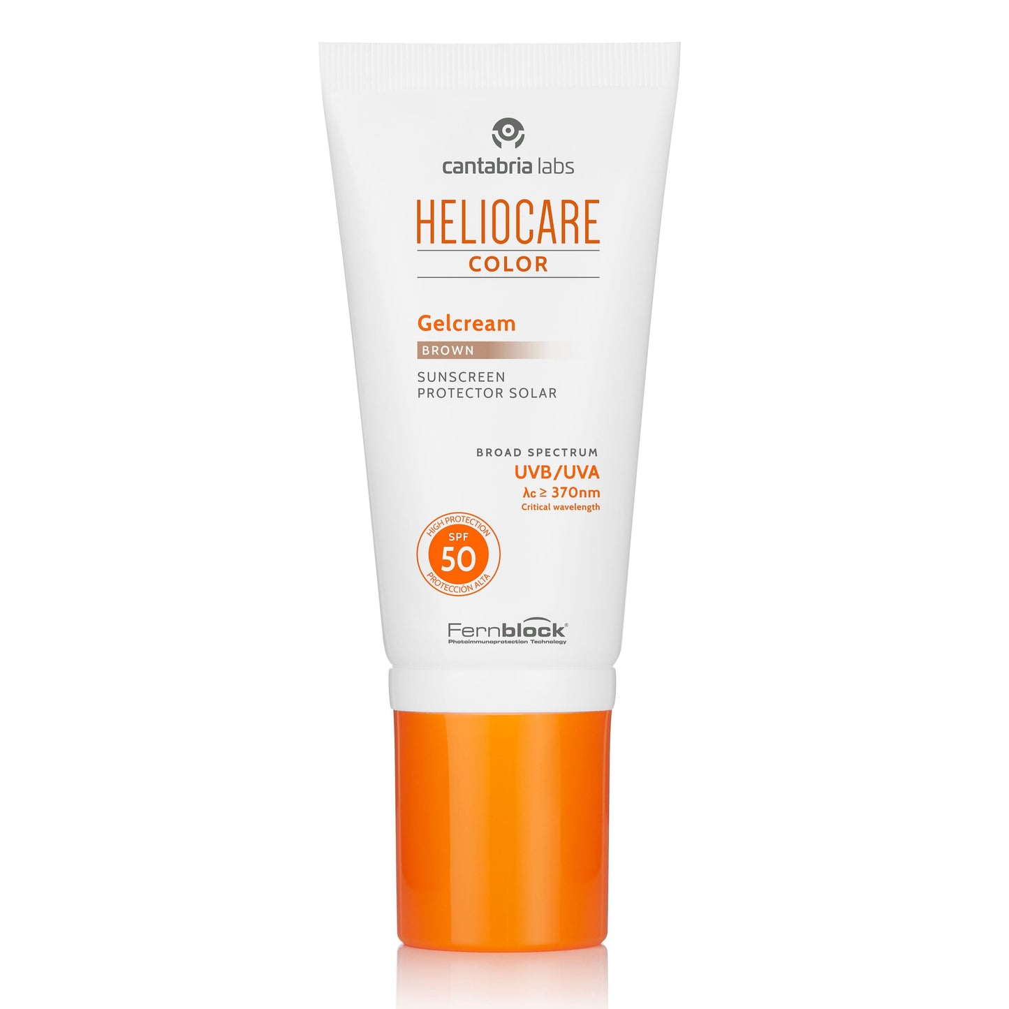 Heliocare Color Gelcream Brown SPF 50