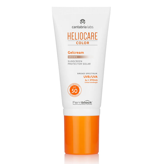 Heliocare Color Gelcream Brown SPF 50