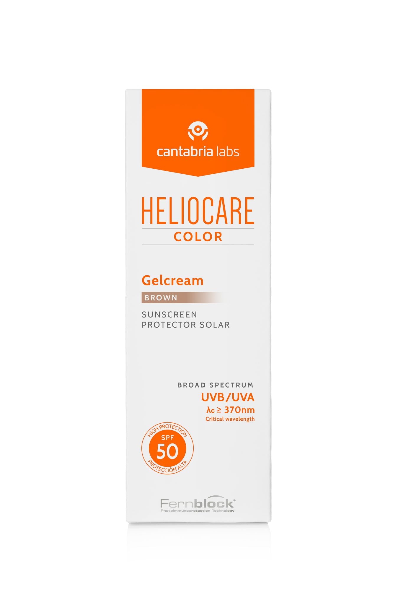 Heliocare Color Gelcream Brown SPF 50