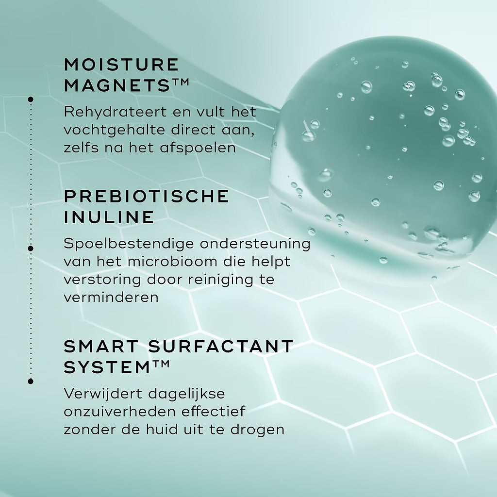 Total moisture daily cleansing gel