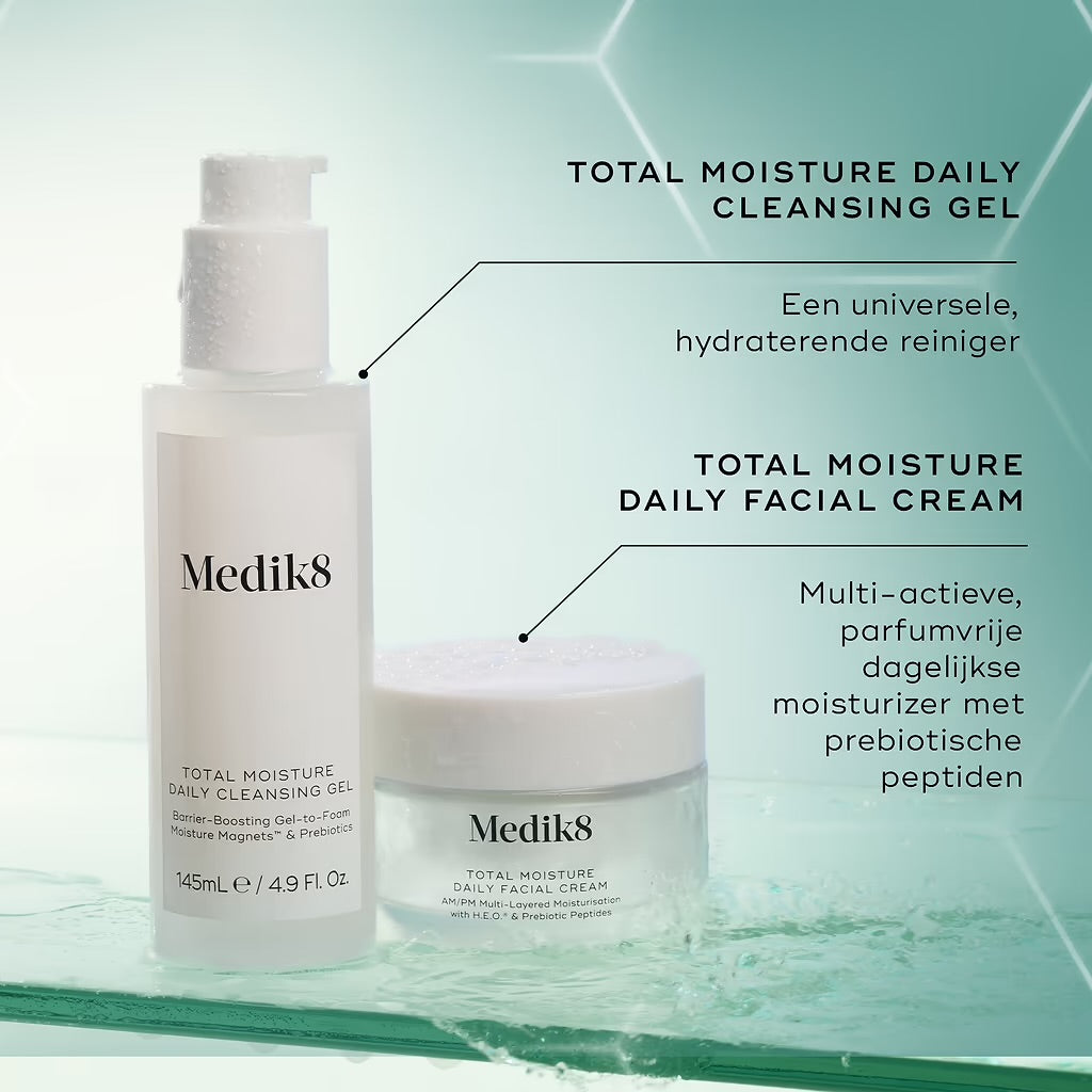 Total moisture daily cleansing gel