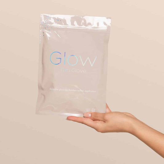 Tan Glove