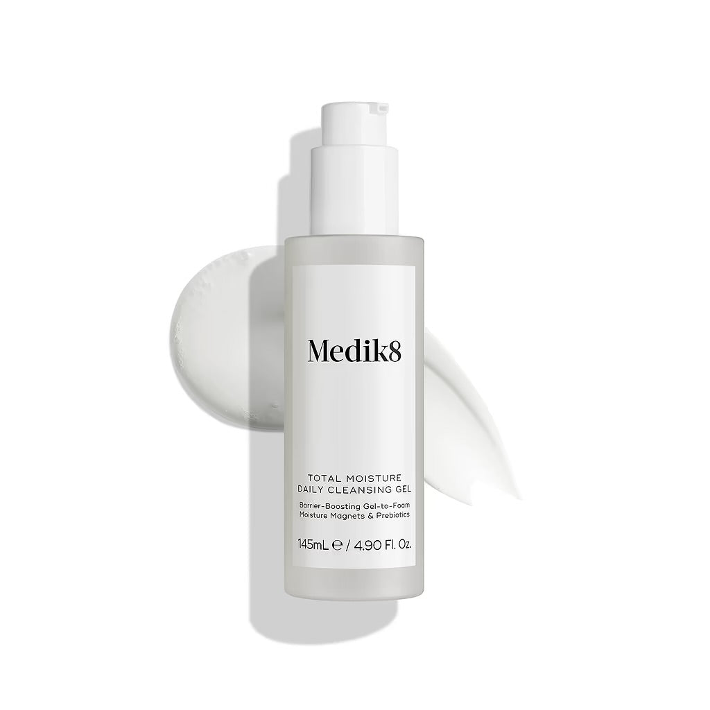 Total moisture daily cleansing gel