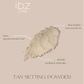 IBZ SUNLESS TAN SETTING POWDER THE MINI