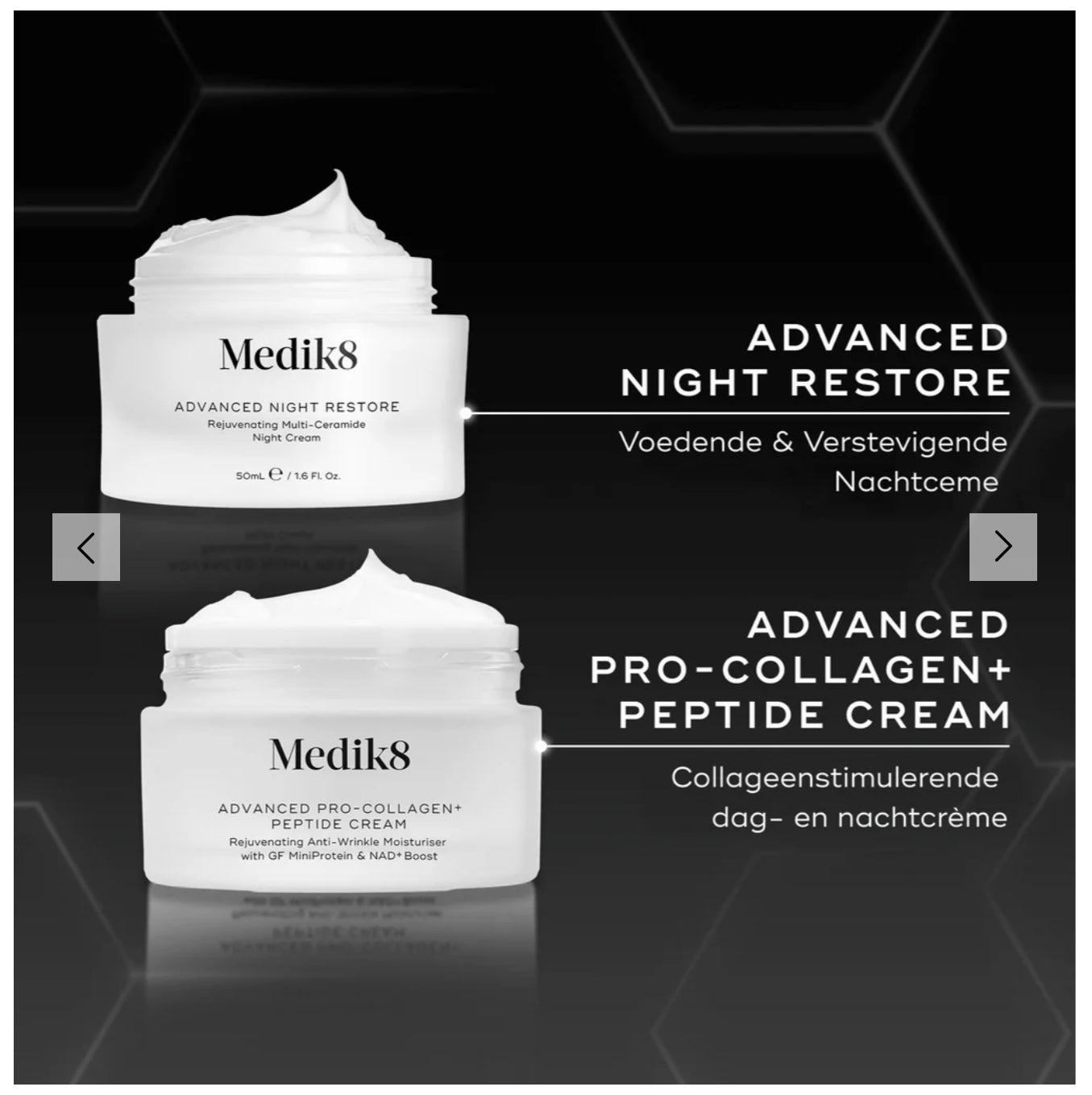ADVANCED PRO-COLLAGEN+ PEPTIDE CRÈME