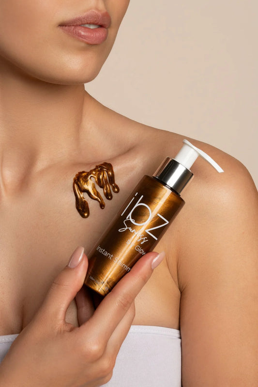 Tan-Safe Istant Shimmer Lotion