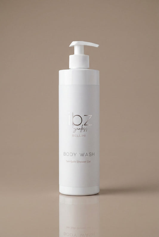 IBZ SUNLESS TAN-SAFE BODYWASH 500 ML