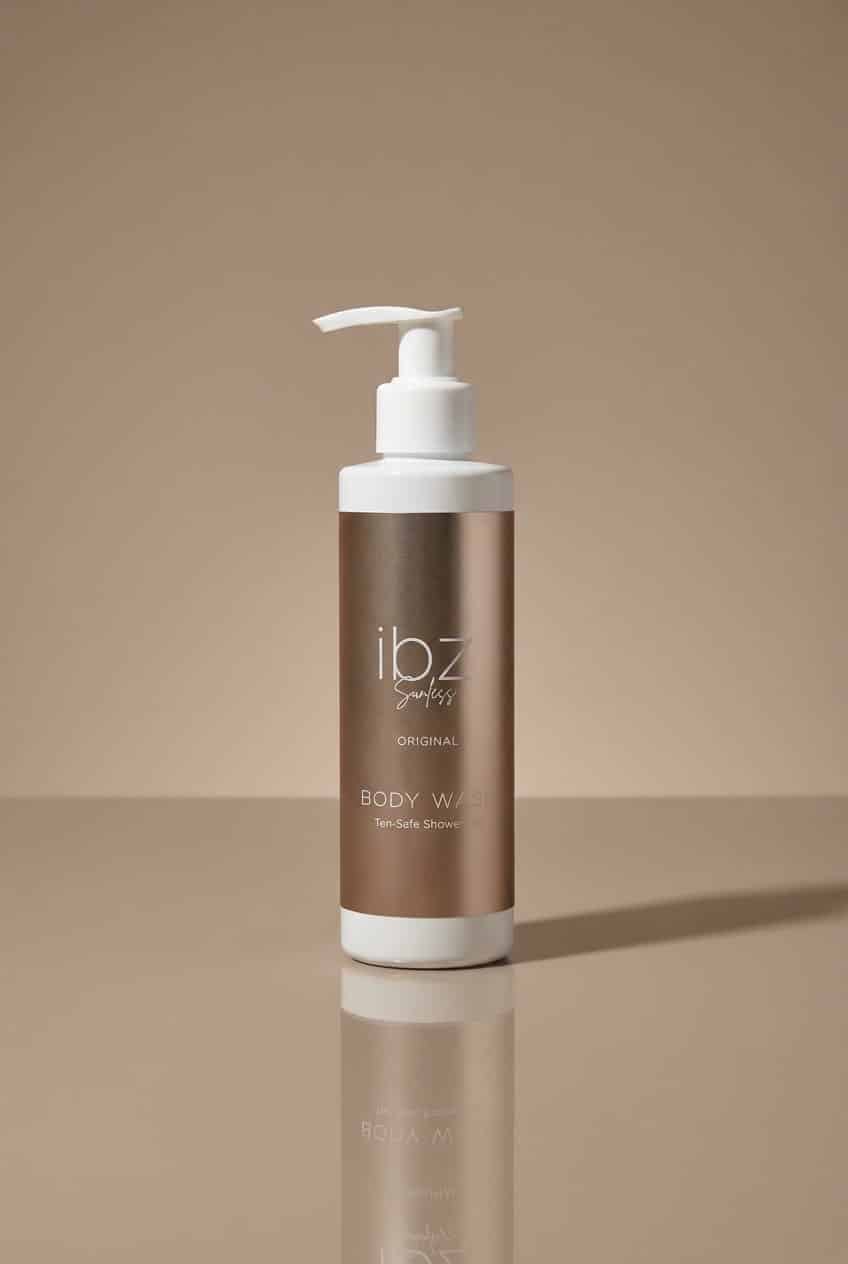 IBZ SUNLESS TAN-SAFE BODY WASH 200ML