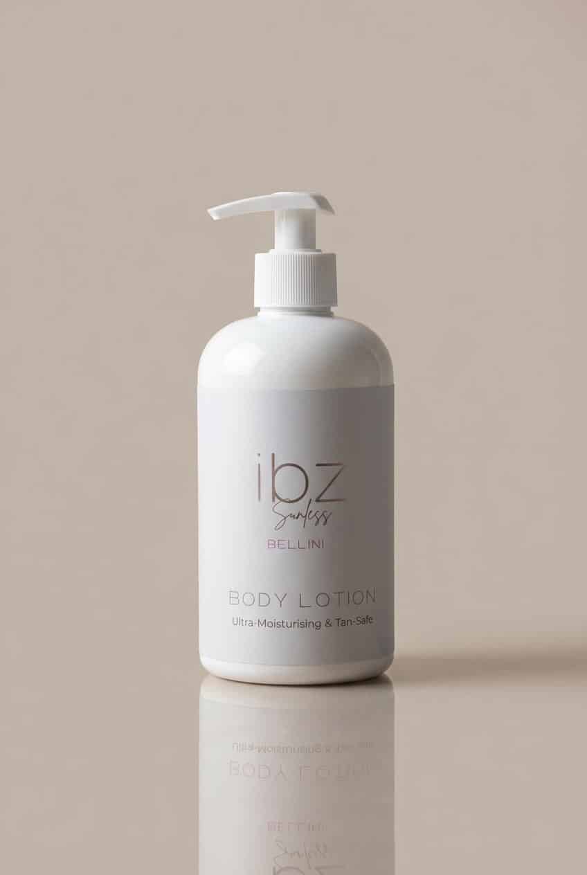 Tan-safe Bodylotion