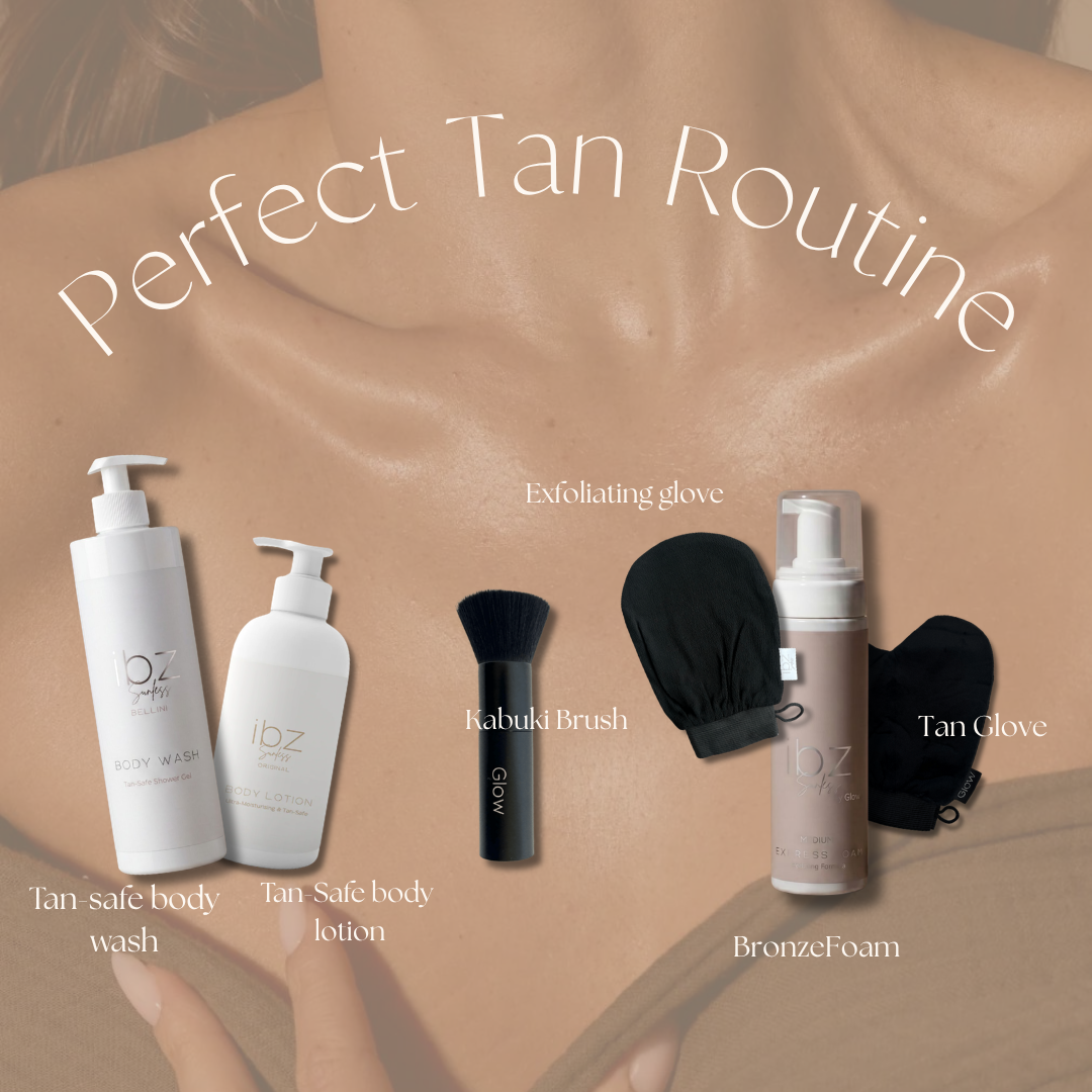 Perfect Tan Routine